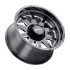 WELD Off-Road Wheel 18x9 Stealth W102 Gloss Black | 6x139.7 | -12 Offset |  4.50 Backspace | 2021-2024 Ram TRX | 2019-2024 Ram 1500 | 2007-2024 Silverado / Sierra 1500 | 2016-2023 Tacoma | 2002-2023 4Runner | W10289098450