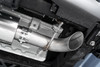 MBRP ARMOR Pro Cat-Back Exhaust, T304 Stainless Steel - 2021-2026 Ford Bronco 2.3L / 2.7L EcoBoost (2-DR / 4-DR) - S5237304
