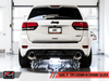 AWE Tuning 2018-2021 Jeep Trackhawk 6.2L | Touring Cat-Back Exhaust (Chrome Silver Tips) | 2014-2021 Jeep Grand Cherokee SRT 6.4L | 3015-32123