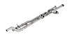 BORLA 3" Connection Pipes (ATAK Sound Level) with SwitchFire X-Pipe for 2021-2024 Ram TRX | 2027+ SRT TRX - 60717