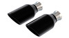 BORLA Black Chrome 5" Tips (304 Stainless Steel) for 2021-2024 Ram TRX | 2027+ SRT TRX - 60718BC