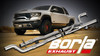 BORLA Chrome 5" Tips (304 Stainless Steel) for 2021-2024 Ram TRX | 2027+ SRT TRX - 60718