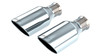 BORLA Chrome 5" Tips (304 Stainless Steel) for 2021-2024 Ram TRX | 2027+ SRT TRX - 60718