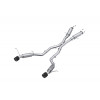 MBRP 3" Cat-Back Exhaust T304 (Carbon Fiber Tips) - 2012-2021 Jeep Grand Cherokee SRT 6.4L - S55253CF