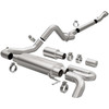 Magnaflow Overland Series Cat-Back - 2021-2026 Ford Bronco 2.7L (#19559)