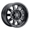 Weld Off-Road Stealth Wheel Gloss Black 18x9 | 6x139.7 BC (6x5.5) | +00 Offset - fits Chevrolet Silverado 1500 1999-2026, GMC Sierra 1500 1999-2026, Chevrolet Tahoe 1992-2026, Chevrolet Suburban 1992-2026, GMC Yukon 1992-2026, and 25 more