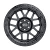 Weld Off-Road Wheel Gloss Black 20x10 | 6x139.7 BC (6x5.5) | -18 Offset - fits Chevrolet Silverado 1500 1999-2026, GMC Sierra 1500 1999-2026, Chevrolet Tahoe 1992-2026, Chevrolet Suburban 1992-2026, GMC Yukon 1992-2026, and 25 more