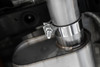 MBRP ARMOR BLK Cat-Back Exhaust, Black-Coated Aluminized Steel - 2021-2026 Ford Bronco 2.3L / 2.7L EcoBoost (2-DR / 4-DR) - S5241BLK