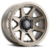 ICON Rebound Pro Wheels Bronze Wheel 17x8.5 | 5x127 BC (5x5) | -6 Offset - fits Jeep Wrangler JL 2018-2026, Jeep Wrangler JK 2007-2018, Jeep Gladiator JT 2020-2026, Jeep Commander 2006-2010, Chevrolet C/K1500 2WD 1967-1998, and 7 more