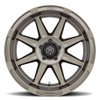 ICON Bandit Wheels Gloss Bronze Wheel 20x10 | 5x127 BC (5x5) | -24 Offset - fits Jeep Grand Cherokee SRT 2006-2021, Jeep Grand Cherokee Trackhawk 2018-2021, Dodge Durango SRT 2018-2026, Jeep Wrangler JL 2018-2026, Jeep Wrangler JK 2007-2018, and 10 more