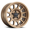Method Race Wheels MR703 | Trail | Bronze | 17x8.5 | +25 Offset | 5.78 Backspace | 5x5 / 5x127 | Wrangler JK JL | Gladiator JT | MR70378550925