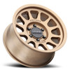 Method Race Wheels MR703 | Trail | Bronze | 17x8.5 | +25 Offset | 5.78 Backspace | 5x5 / 5x127 | Wrangler JK JL | Gladiator JT | MR70378550925