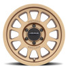 Method Race Wheels MR703 | Trail | Bronze | 17x8.5 | 0 Offset | 4.75 Backspace | 5x5 / 5x127 | Wrangler JK JL 392 | Gladiator JT | MR70378550900
