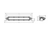 Rigid Industries SR-Series 10In Spot LED Light Bar product photo