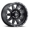 Method Race Wheels MR301 The Standard MATTE BLACK Wheel 15x7 | 5x114.3 BC (5x4.5) | -6 Offset | 3.75 Backspacing - fits Ford Explorer ST 2020-2026, and 13 more