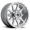 Method Race Wheels MR301 The Standard MACHINED Wheel 16x8 | 6x139.7 BC (6x5.5) | +0 Offset | 4.5 Backspacing - fits Chevrolet Silverado 1500 1999-2026, GMC Sierra 1500 1999-2026, Chevrolet Tahoe 1992-2026, Chevrolet Suburban 1992-2026, GMC Yukon 1992-2026, and 25 more