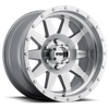 Method Race Wheels MR301 The Standard MACHINED Wheel 17x8.5 | 6x139.7 BC (6x5.5) | +0 Offset | 4.75 Backspacing - fits Chevrolet Silverado 1500 1999-2026, GMC Sierra 1500 1999-2026, Chevrolet Tahoe 1992-2026, Chevrolet Suburban 1992-2026, GMC Yukon 1992-2026, and 25 more