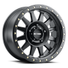 Method Race Wheels MR304 Double Standard MATTE BLACK Wheel 16x8 | 6x139.7 BC (6x5.5) | +0 Offset | 4.5 Backspacing - fits Chevrolet Silverado 1500 1999-2026, GMC Sierra 1500 1999-2026, Chevrolet Tahoe 1992-2026, Chevrolet Suburban 1992-2026, GMC Yukon 1992-2026, and 25 more