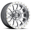 Method Race Wheels MR304 Double Standard MACHINED Wheel 20x10 | 6x139.7 BC (6x5.5) | -18 Offset | 4.76 Backspacing - fits Chevrolet Silverado 1500 1999-2026, GMC Sierra 1500 1999-2026, Chevrolet Tahoe 1992-2026, Chevrolet Suburban 1992-2026, GMC Yukon 1992-2026, and 25 more