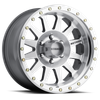 Method Race Wheels MR304 Double Standard MACHINED Wheel 20x10 | 8x165.1 BC (8x6.5) | -18 Offset | 4.76 Backspacing - fits Ram 2500 1994-2026, Ram 3500 SRW 1994-2026, (pre-2011), (pre-2011), (pre-2011), and 6 more