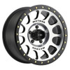 Method Race Wheels MR305 NV MACHINED Wheel 17x8.5 | 6x139.7 BC (6x5.5) | +0 Offset | 4.75 Backspacing - fits Chevrolet Silverado 1500 1999-2026, GMC Sierra 1500 1999-2026, Chevrolet Tahoe 1992-2026, Chevrolet Suburban 1992-2026, GMC Yukon 1992-2026, and 25 more