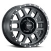 Method Race Wheels MR306 Mesh MATTE BLACK Wheel 17x8.5 | 5x114.3 BC (5x4.5) | +0 Offset | 4.75 Backspacing - fits Ford Explorer ST 2020-2026, and 13 more