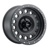 Method Race Wheels MR307 Hole MATTE BLACK Wheel 17x8.5 | 5x127 BC (5x5) | +0 Offset | 4.75 Backspacing - fits Jeep Wrangler JL 2018-2026, Jeep Wrangler JK 2007-2018, Jeep Gladiator JT 2020-2026, and 7 more