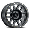 Method Race Wheels MR309 Grid MATTE BLACK Wheel 17x8.5 | 6x139.7 BC (6x5.5) | +0 Offset | 4.75 Backspacing - fits Chevrolet Silverado 1500 1999-2026, GMC Sierra 1500 1999-2026, Chevrolet Tahoe 1992-2026, Chevrolet Suburban 1992-2026, GMC Yukon 1992-2026, and 25 more
