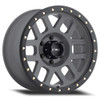 Method Race Wheels | MR309 Grid | TITANIUM / BLACK STREET LOC | 18x9 | 18 Offset | 5.75 Backspacing | 8x6.5 | MR30989080818
