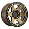 Method Race Wheels MR310 Con6 | METHOD BRONZE Wheel 17x8.5 | 5x139.7 BC (5x5.5) | +0 Offset | 4.75 Backspacing - fits Ram 1500 Classic 1994-2024, and 7 more
