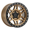 Method Race Wheels MR312 | METHOD BRONZE Wheel 17x8.5 | 6x120 BC | +0 Offset | 4.75 Backspacing - fits Chevrolet Colorado 2015-2022, GMC Canyon 2015-2022, Cadillac SRX 2009-2016, Cadillac XT5 2017-2022, Cadillac XT6 2020-2022, and 4 more