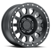 Method Race Wheels MR315 MATTE BLACK Wheel 17x8.5 | 6x120 BC | +0 Offset | 4.75 Backspacing - fits Chevrolet Colorado 2015-2022, GMC Canyon 2015-2022, Cadillac SRX 2009-2016, Cadillac XT5 2017-2022, Cadillac XT6 2020-2022, and 4 more