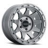 Method Race Wheels | MR317 | TITANIUM | 20x9 | 18 Offset | 5.75 Backspacing | 8x6.5 | MR31729080818