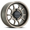 Method Race Wheels MR409 | STEEL GREY Wheel 15x8 | 4x136 BC | +0 Offset | 4.5 Backspacing - fits Can-Am Maverick X3, Can-Am Defender, Can-Am Commander, Honda Pioneer 1000, Honda Talon, and 1 more