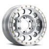 Method Race Wheels | MR103 Beadlock | RAW MACHINED | 17x9 | -12 Offset | 4.5 Backspacing | 8x6.5 | MR10379080312B