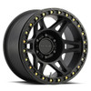 Method Race Wheels MR106 Beadlock MATTE BLACK Wheel 17x9 | 5x127 BC (5x5) | -44 Offset | 3.5 Backspacing - fits Jeep Wrangler JL 2018-2026, Jeep Wrangler JK 2007-2018, Jeep Gladiator JT 2020-2026, Jeep Commander 2006-2010, Chevrolet C/K1500 2WD 1967-1998, and 7 more
