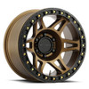 Method Race Wheels MR106 Beadlock | METHOD BRONZE Wheel 17x9 | 5x127 BC (5x5) | -44 Offset | 3.5 Backspacing - fits Jeep Wrangler JL 2018-2026, Jeep Wrangler JK 2007-2018, Jeep Gladiator JT 2020-2026, and 7 more