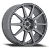 Method Race Wheels MR501 RALLY TITANIUM Wheel 17x8 | 5x114.3 BC (5x4.5) | +42 Offset | 6.2 Backspacing - fits Ford Explorer ST 2020-2026, and 13 more