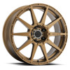 Method Race Wheels MR501 RALLY | METHOD BRONZE Wheel 17x8 | 5x114.3 BC (5x4.5) | +42 Offset | 6.2 Backspacing - fits Ford Explorer ST 2020-2026, Toyota Tacoma 1995-2004, Toyota 4Runner 1996-2002, Nissan Xterra 1999-2004, Nissan Frontier 1998-2004, and 13 more
