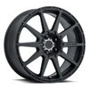 Method Race Wheels MR501 RALLY MATTE BLACK Wheel 17x8 | 5x114.3 BC (5x4.5) | +42 Offset | 6.2 Backspacing - fits Ford Explorer ST 2020-2026, Toyota Tacoma 1995-2004, Toyota 4Runner 1996-2002, Nissan Xterra 1999-2004, Nissan Frontier 1998-2004, and 13 more