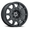 Method Race Wheels MR502 RALLY MATTE BLACK Wheel 16x7 | 5x114.3 BC (5x4.5) | +15 Offset | 4.6 Backspacing - fits Ford Explorer ST 2020-2026, and 13 more