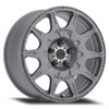 Method Race Wheels MR502 RALLY TITANIUM Wheel 17x8 | 5x114.3 BC (5x4.5) | +38 Offset | 6.1 Backspacing - fits Ford Explorer ST 2020-2026, and 13 more