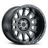 Method Race Wheels MR605 NV MATTE BLACK Wheel 20x12 | 5x127 BC (5x5) | -52 Offset | 4.5 Backspacing - fits Jeep Grand Cherokee SRT 2006-2021, Jeep Grand Cherokee Trackhawk 2018-2021, Dodge Durango SRT 2018-2026, Jeep Wrangler JL 2018-2026, Jeep Wrangler JK 2007-2018, and 10 more