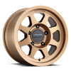 Method Race Wheels MR701 | METHOD BRONZE Wheel 17x8.5 | 5x127 BC (5x5) | +0 Offset | 4.75 Backspacing - fits Jeep Wrangler JL 2018-2026, Jeep Wrangler JK 2007-2018, Jeep Gladiator JT 2020-2026, and 7 more