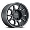 Method Race Wheels MR702 MATTE BLACK Wheel 17x7.5 | 5x160 BC | +50 Offset | 6.2 Backspacing - fits Ford Transit 2015-2023