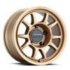 Method Race Wheels MR702 | METHOD BRONZE Wheel 17x8.5 | 5x150 BC | +0 Offset | 4.75 Backspacing - fits Toyota Land Cruiser 1998-2021, Toyota Tundra 2000-2021, Toyota Sequoia 2001-2022, Lexus LX570 2008-2021