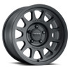 Method Race Wheels MR703 MATTE BLACK Wheel 17x8.5 | 5x139.7 BC (5x5.5) | +0 Offset | 4.75 Backspacing - fits Ram 1500 Classic 1994-2024, Ford Bronco 1966-1996, Ford F-100 1948-1996, Jeep CJ-5 1954-1983, Jeep CJ-7 1976-1986, and 7 more