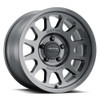 Method Race Wheels | MR703 | GLOSS TITANIUM | 17x8.5 | 0 Offset | 4.75 Backspacing | 6x5.5 | MR70378560800