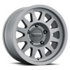 Method Race Wheels MR704 TITANIUM Wheel 17x8.5 | 5x139.7 BC (5x5.5) | +0 Offset | 4.75 Backspacing - fits Ram 1500 Classic 1994-2024, and 7 more