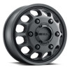 Method Race Wheels MR901 - FRONT MATTE BLACK Wheel 16x6 | 6x180 BC | +110 Offset | 7.82 Backspacing - fits Ford Transit 2020-2026
